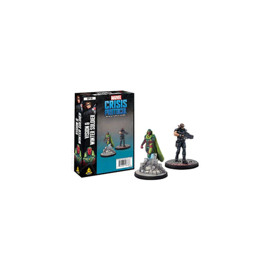 Vision and Winter Soldier: Marvel Crisis Protocol