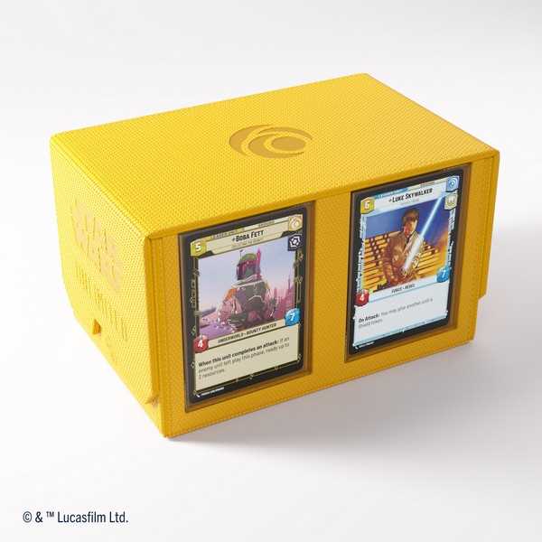 Gamegenic Star Wars: Unlimited Double Deck Pod - Yellow