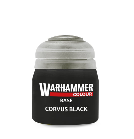 Base: Corvus Black 12ml