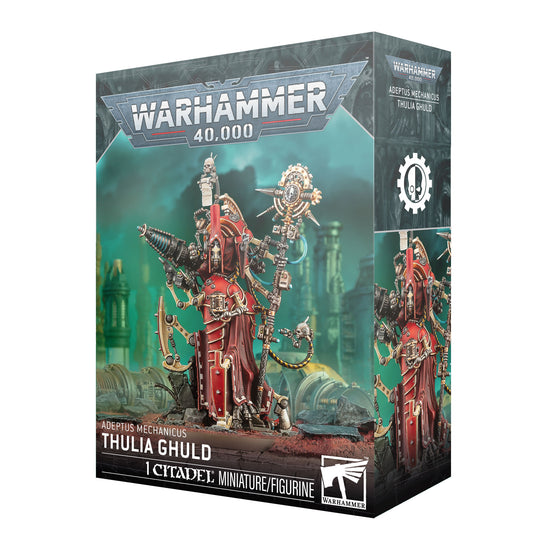 Thulia Ghuld: Adeptus Mechanicus