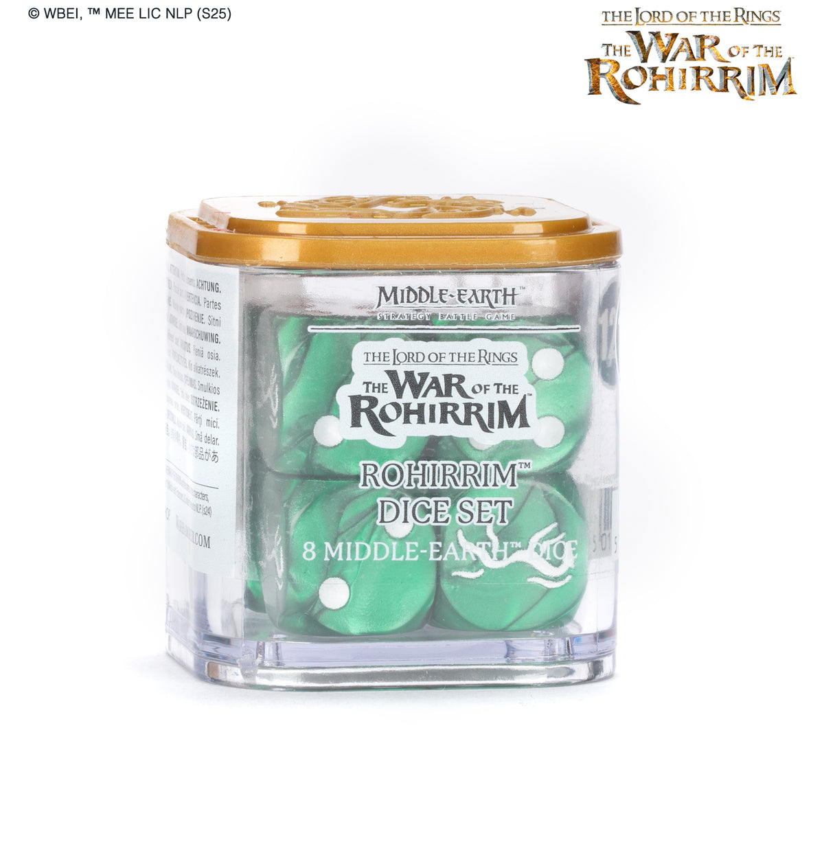 Rohirrim Dice Set: Middle-Earth Strategy Battle Game