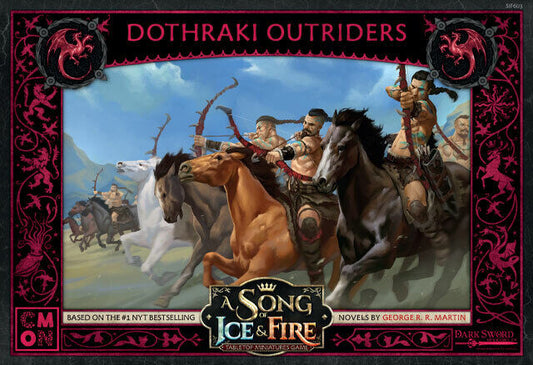 Targaryen Dothraki Outriders: A Song of Ice and Fire Miniatures