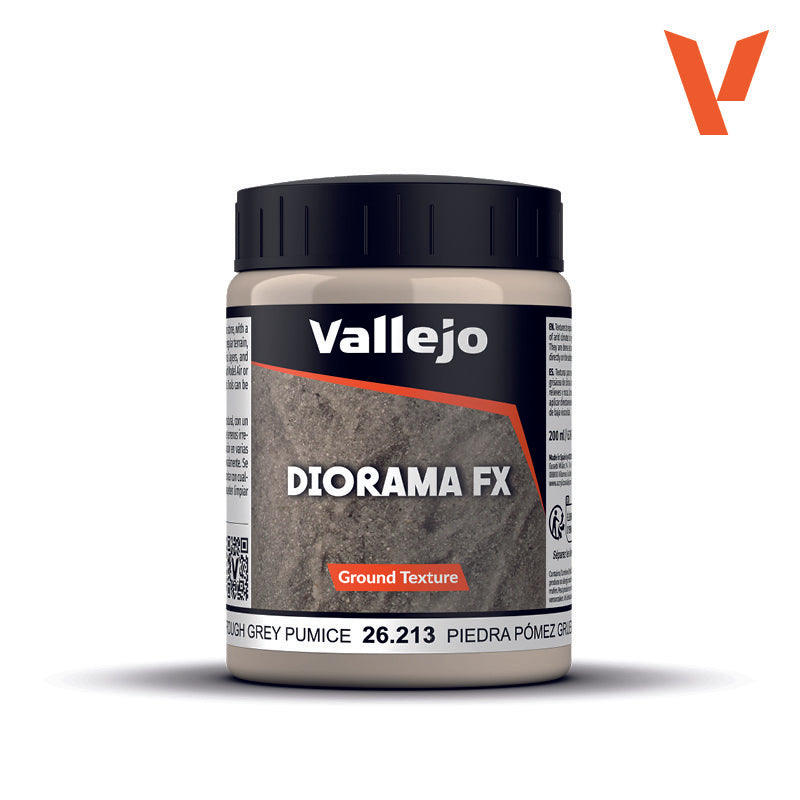 Rough Grey Pumice: Vallejo Diorama Fix