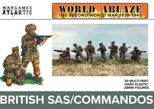 British SAS Commandos: Wargames Atlantic