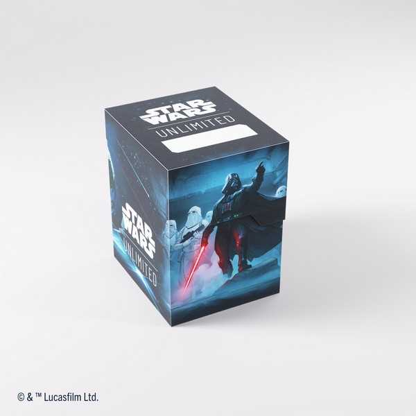 Gamegenic Star Wars: Unlimited Soft Crate - Darth Vader