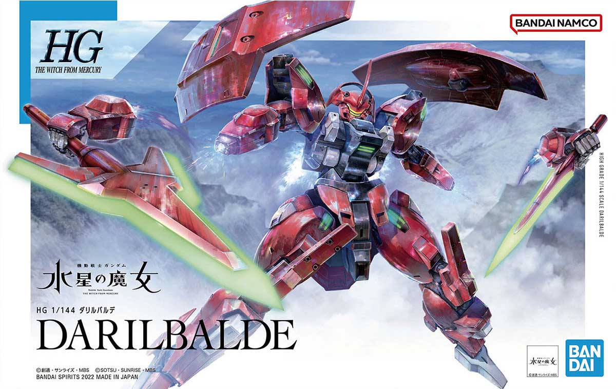 High Grade Gundam Darilbalde 1/144
