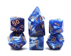 Glory Sea Polyhedral Dice Set