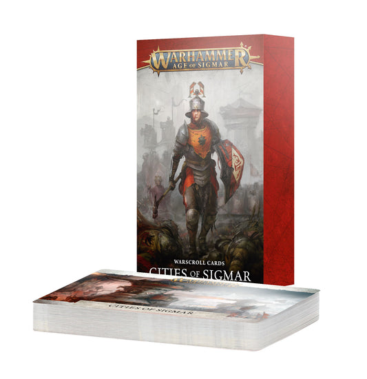 Warscroll Cards: Cities Of Sigmar (2026)