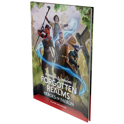Forgotten Realms Heroes of Faerun Players Guide - Dungeons & Dragons