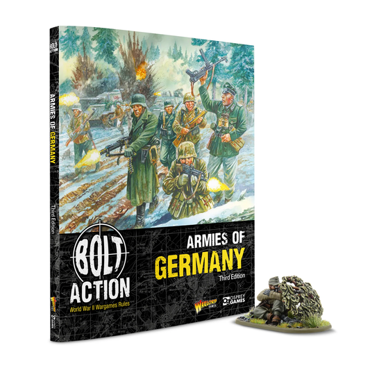 Armies of Germany (2025) with Josef "Sepp" Allerberger Special Figure