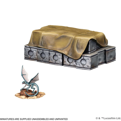 Outer Rim Outpost Terrain Pack: Star Wars Shatterpoint