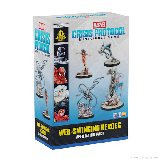 Web-Swinging Heroes: Marvel: Crisis Protocol -