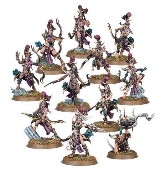 Blissbarb Archers: Hedonites Of Slaanesh