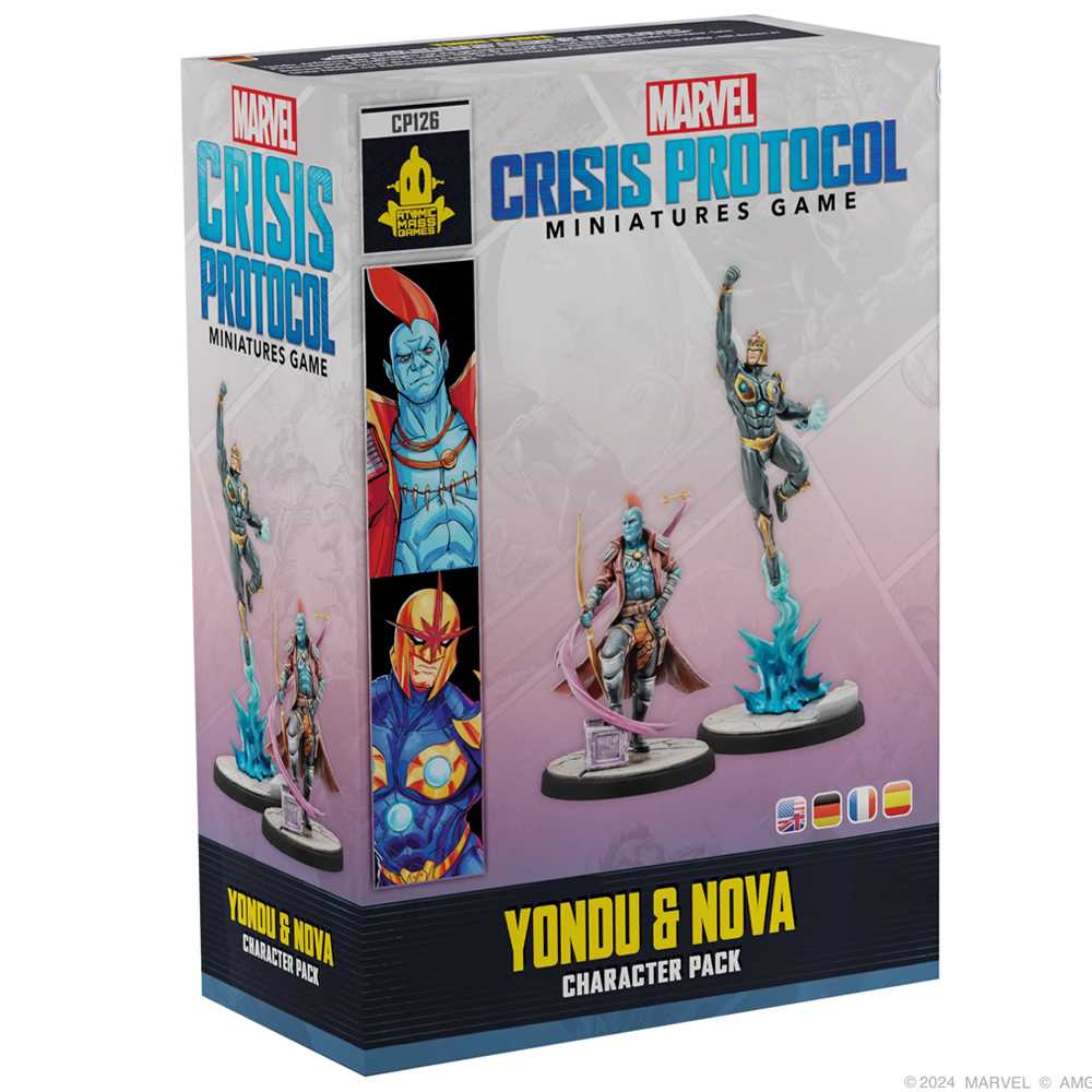 Nova & Yondu - Marvel: Crisis Protocol