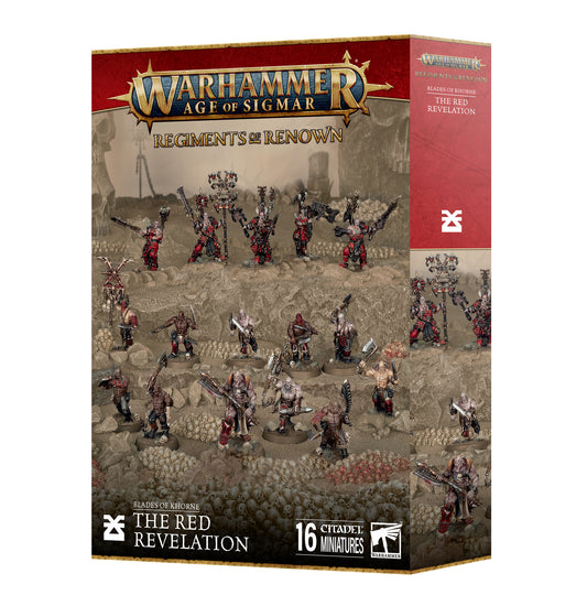 The Red Revelation: Blades Of Khorne