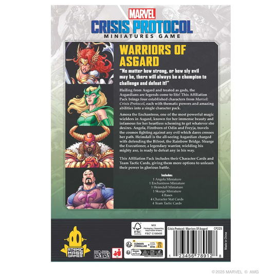 Warriors of Asgard: Marvel Crisis Protocol