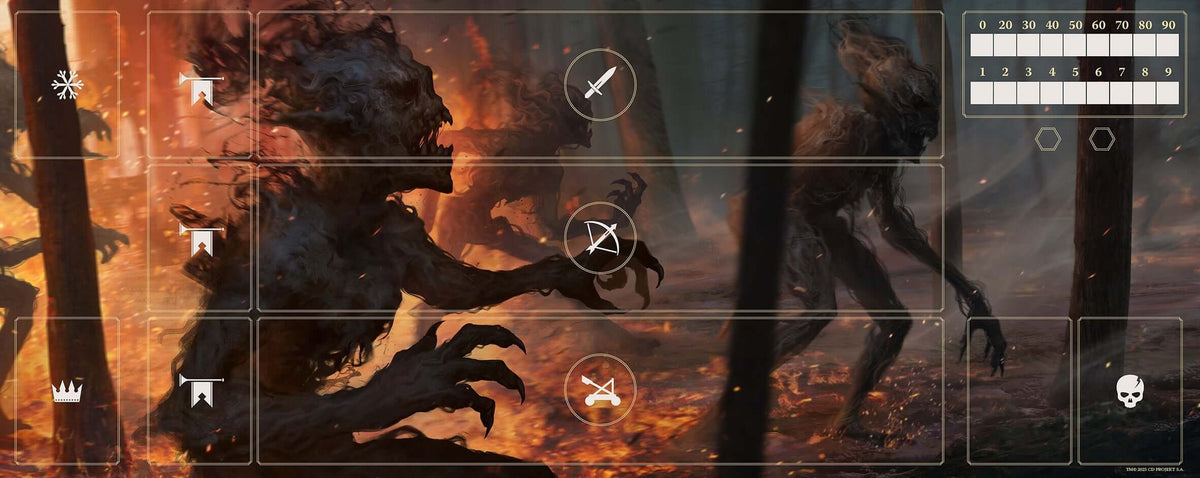 Gwent- Neoprene Mat-Monsters
