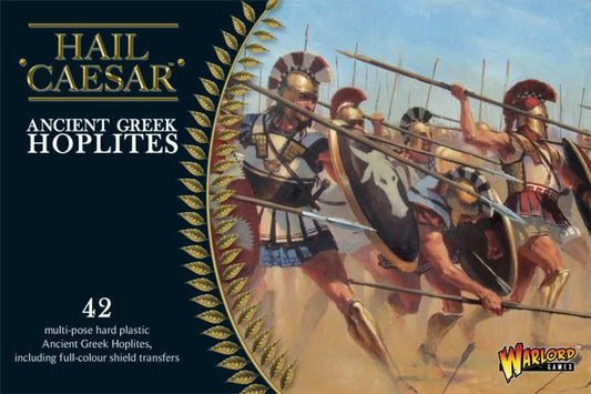 Ancient Greek Hoplites: Hail Caesar