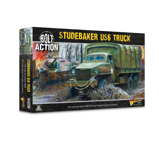 Studebaker US6 Truck: Bolt Action