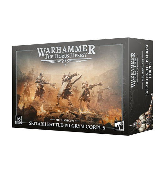Skitarii Battle-Pilgrym Corpus: Mechanicum