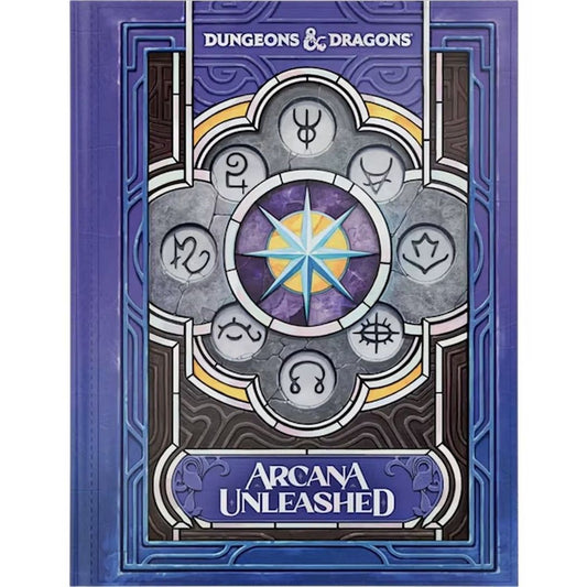 Dungeons & Dragons: Arcana Unleashed (Alternate Cover)