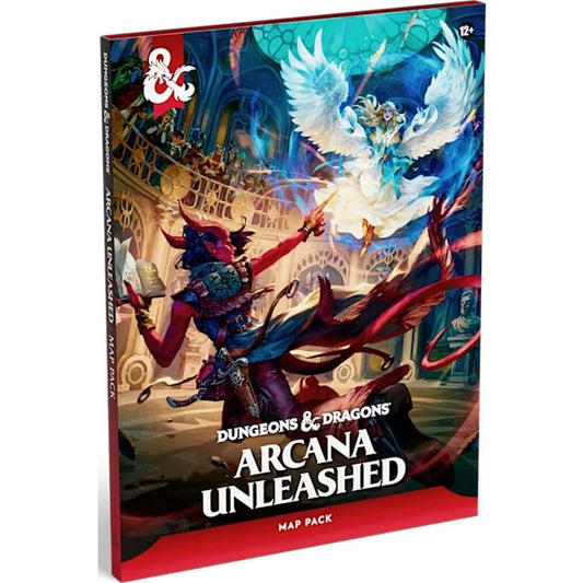 Dungeons & Dragons: Arcana Unleashed Map Pack