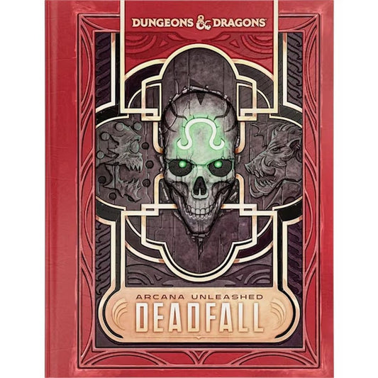 Dungeons & Dragons: Arcana Unleashed - Deadfall (Alternate Cover)