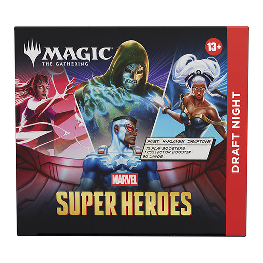 Marvel Super Heroes Draft Night Box: Magic the Gathering