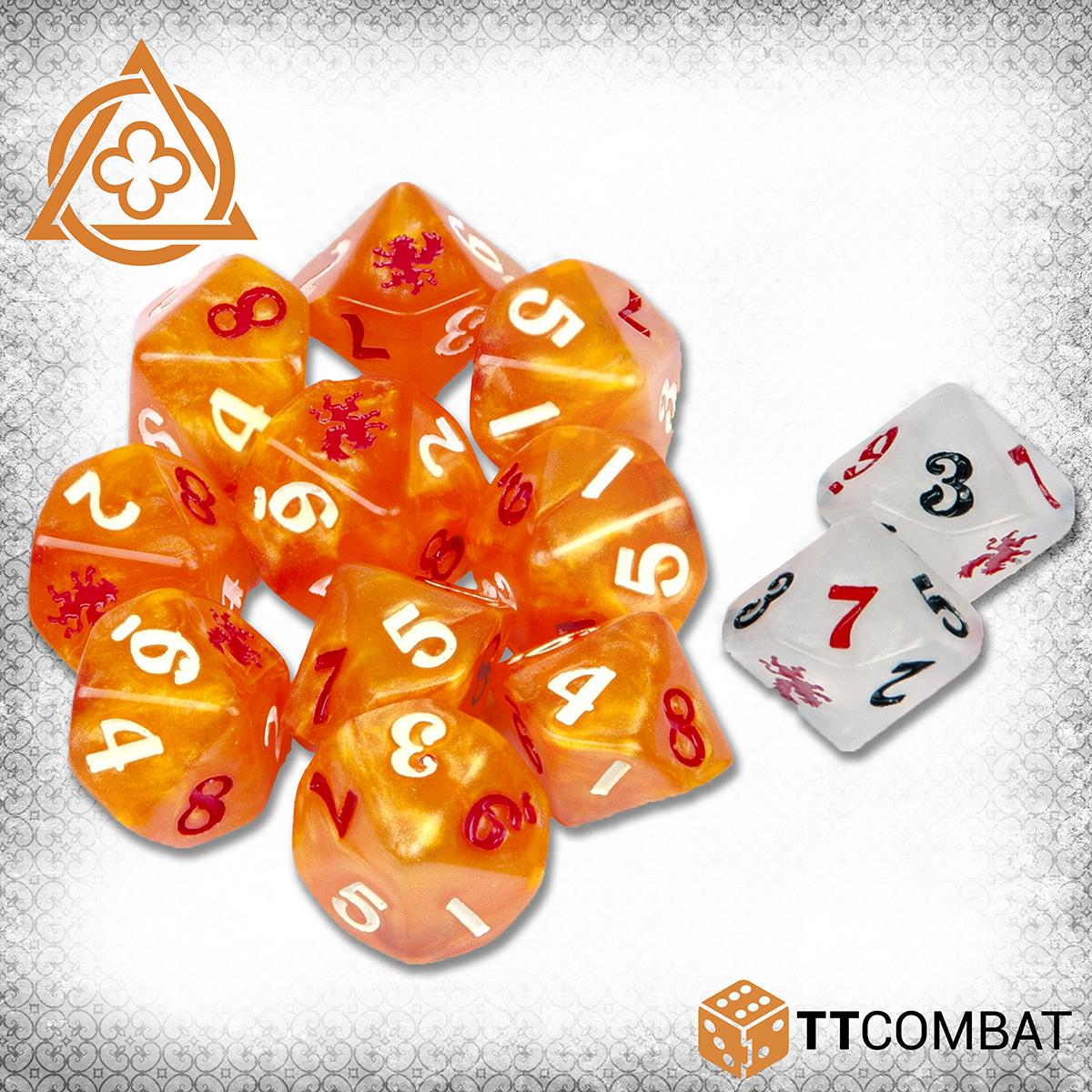 Gifted Dice: Carnevale