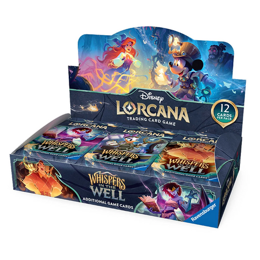 Whispers in the Well Booster Box: Disney Lorcana