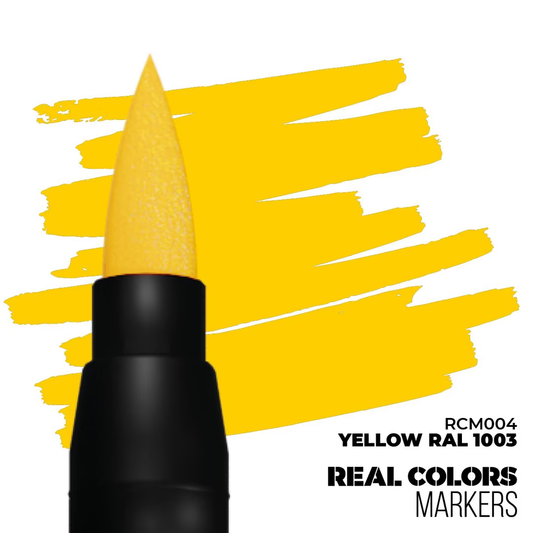 Yellow RAL1003 - Acrylic Paint Marker