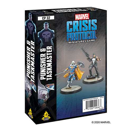 Punisher & Taskmaster - Marvel Crisis Protocol