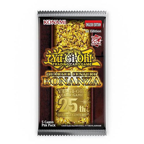 Quarter Century Bonanza Booster: Yu-Gi-Oh