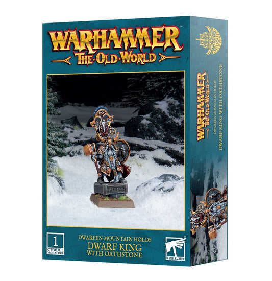 Dwarf King With Oathstone: Dwarfen Mountain Holds
