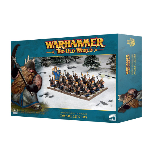 Dwarf Miners: Dwarfen Mountain Holds