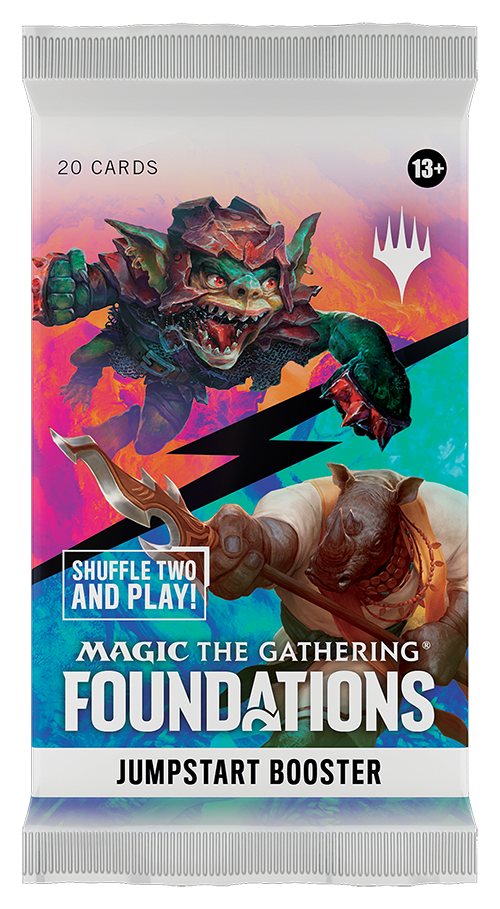 Magic: The Gathering - Foundations Jumpstart 2025 Booster