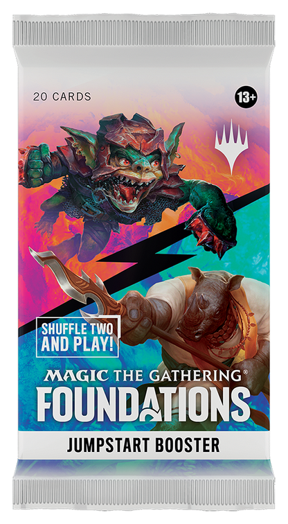 Magic: The Gathering - Foundations Jumpstart 2025 Booster