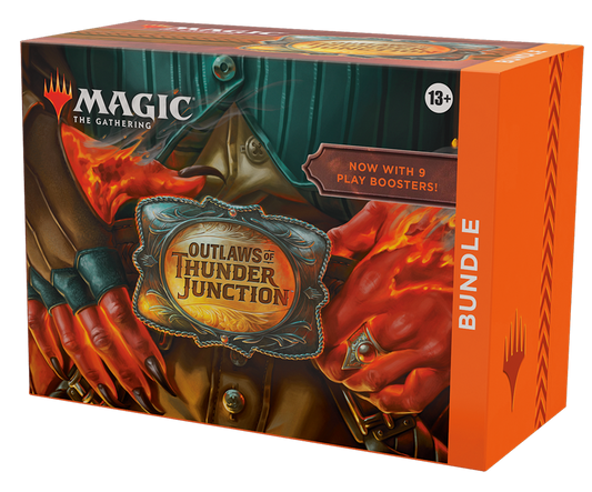 Outlaws of Thunder Junction Bundle: Magic the Gathering