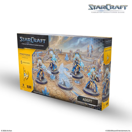 Adept - Protoss - Expansion Set: StarCraft