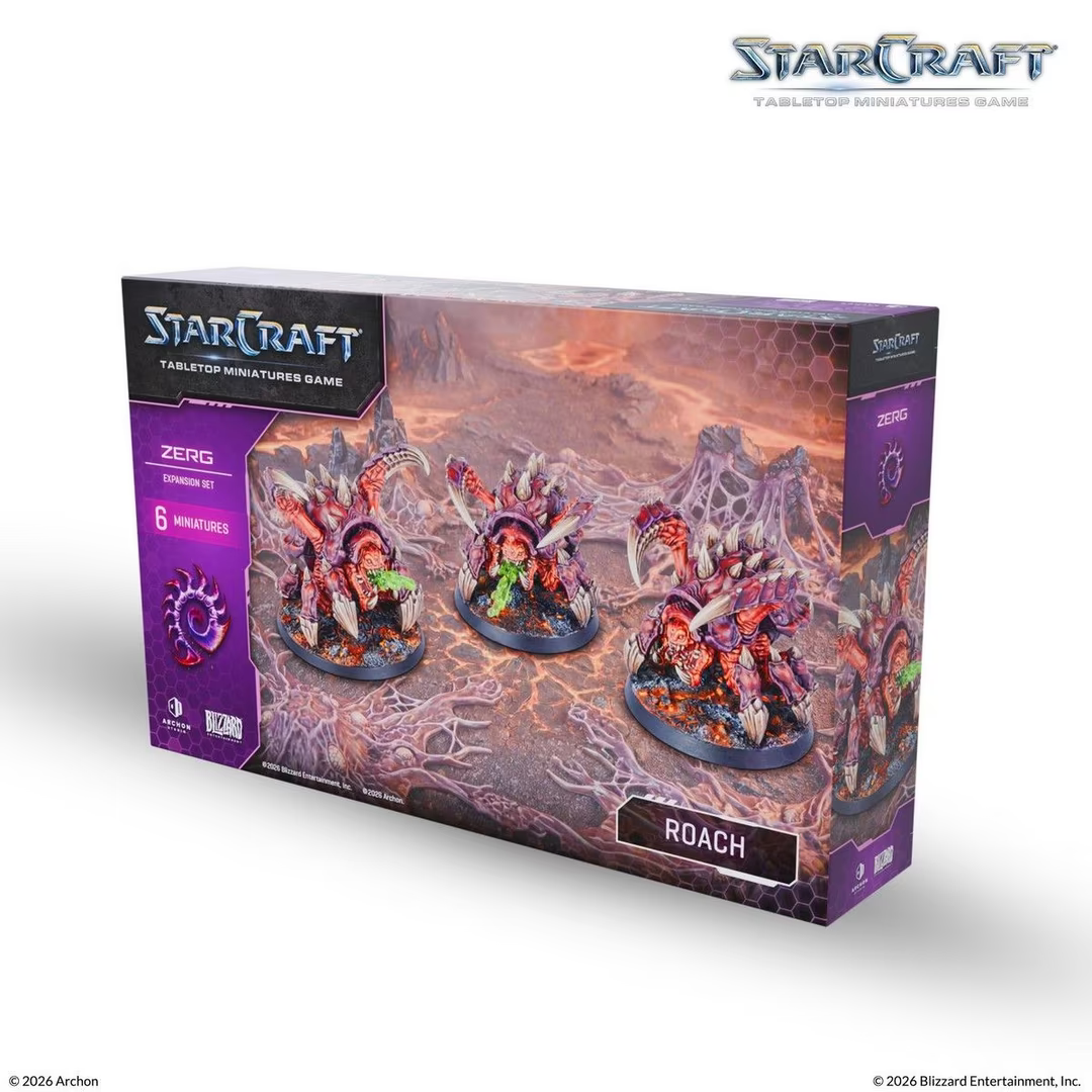 Roach - Zerg - Expansion Set: StarCraft