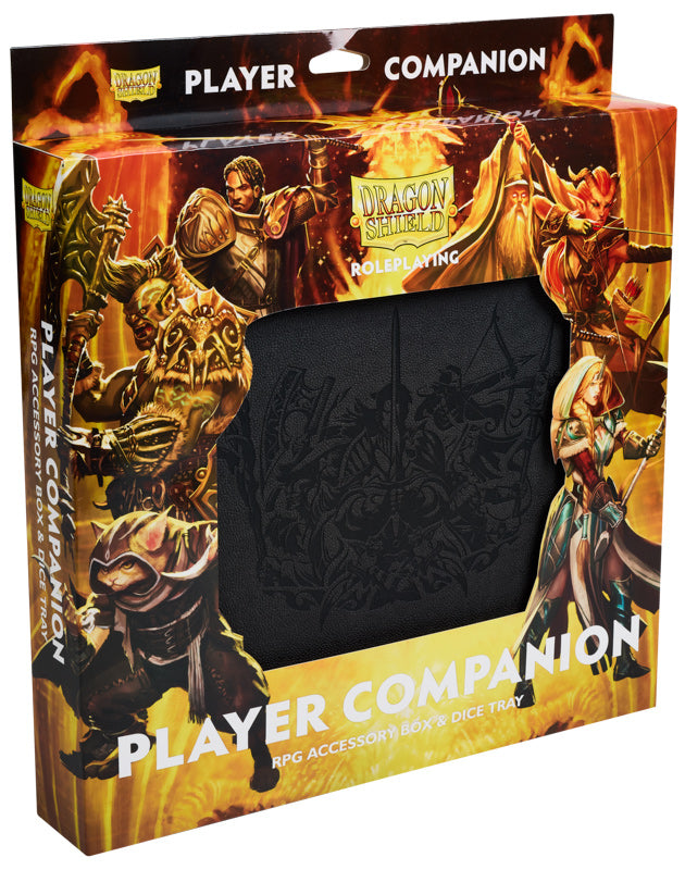 Dragon Shield Player Companion - Iron Grey