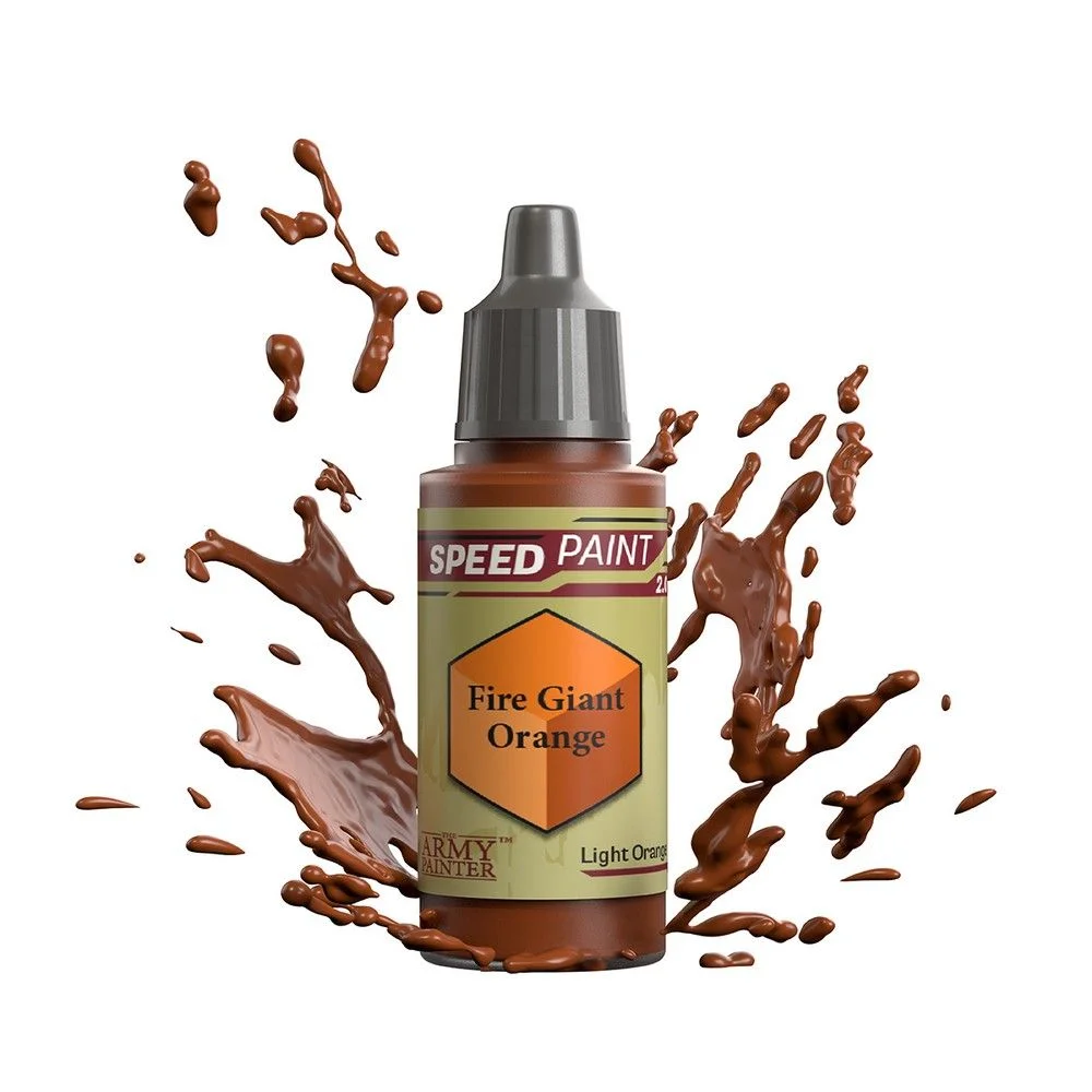 Speedpaint Fire Giant Orange - 18ml