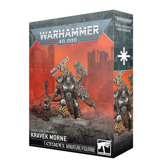 Kravek Morne: Chaos Space Marines