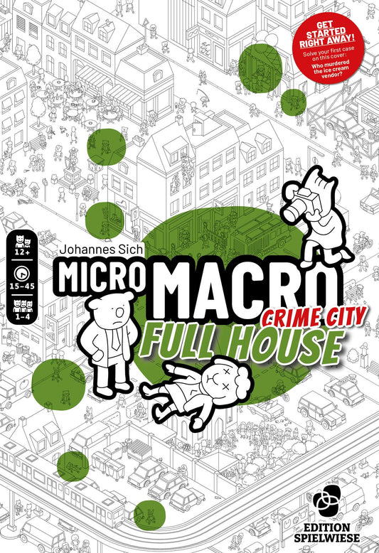 MicroMacro - Crime City: Full House