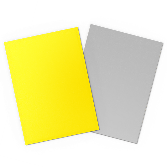 Dragon Shield - Standard - Dual Matte - Yellow & Silver