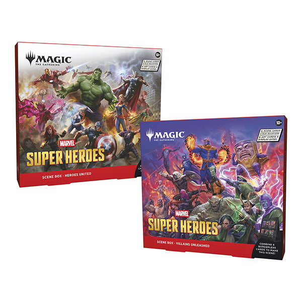 Marvel Super Heroes Scene Box