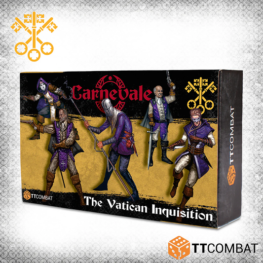 The Vatican Inquisition: Carnevale
