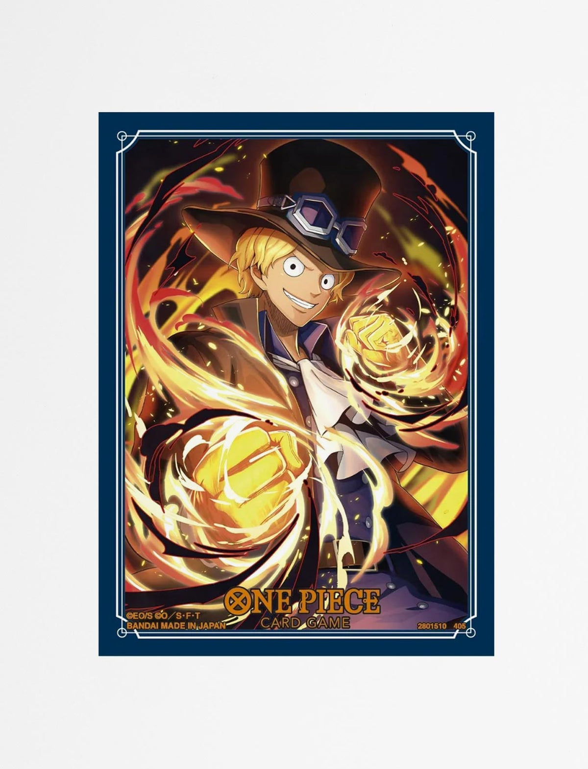 Sabo: One Piece Card Game Official Sleeves 12