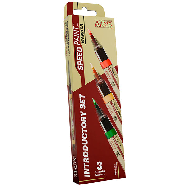 Speedpaint 2.0 Marker – Introductory Set