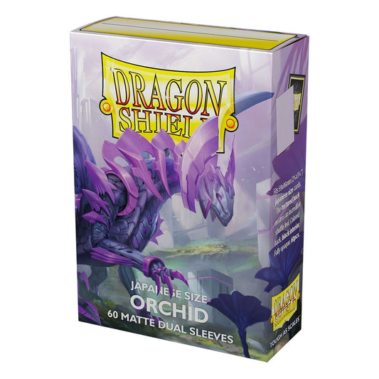 Dragon Shield – Japanese size – Dual Matte – Orchid